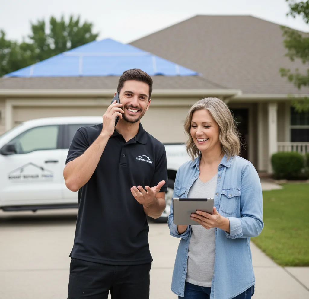 Modern Solutions Roof Repair customer support in Boyceville